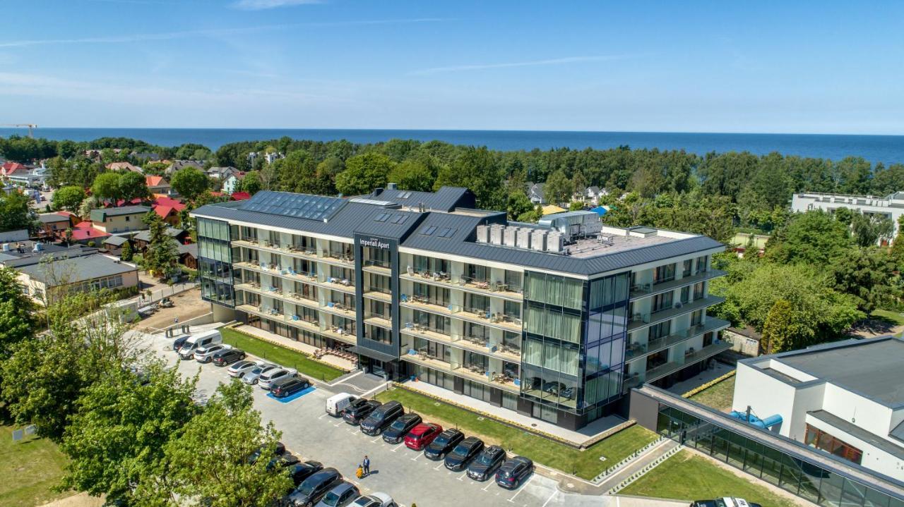 Imperiall Resort & Medispa Ustronie Morskie Exterior photo