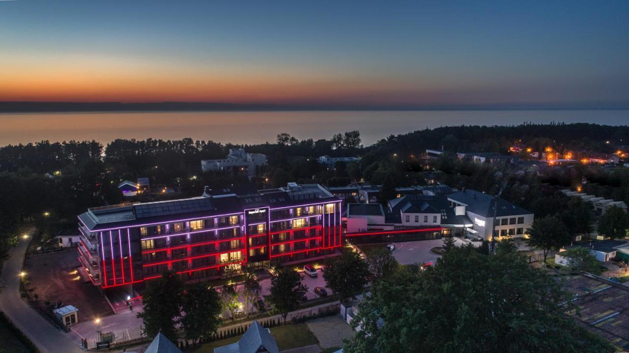 Imperiall Resort & Medispa Ustronie Morskie Exterior photo